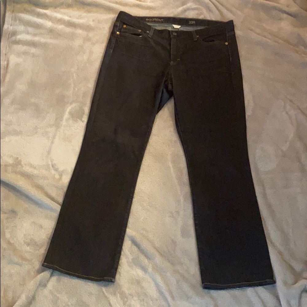 J.Crew Bootcut 33R denim jeans